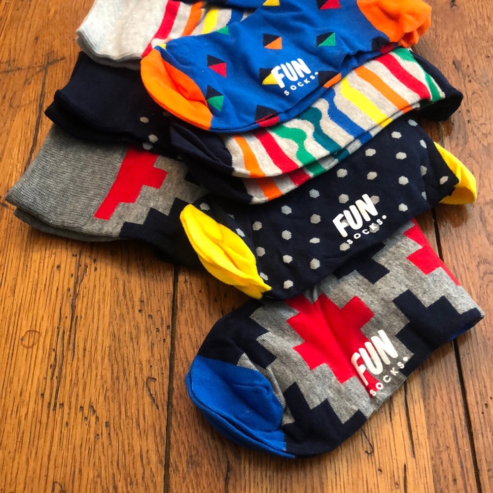 FUN SOCKS 4 PACK - Picture 9 of 11